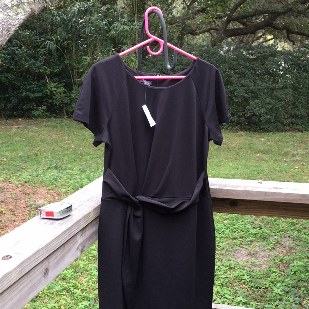 Covington black dress